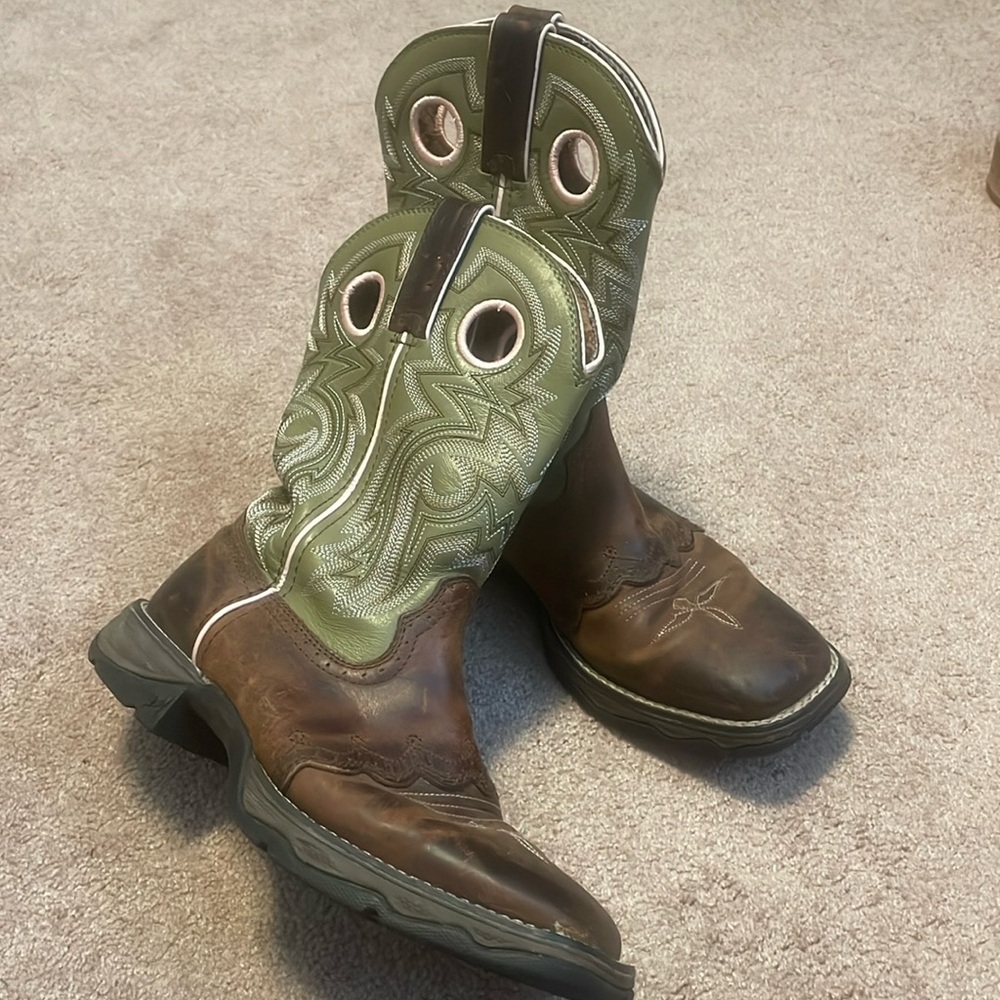 Sz 7 Durango cowboy  boots